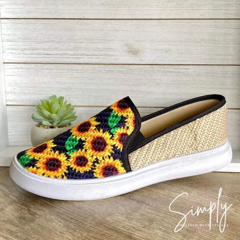 Sunflower Shoes - Picture 2 of 2